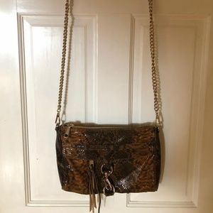 Rebecca Minkoff Brown Crossbody